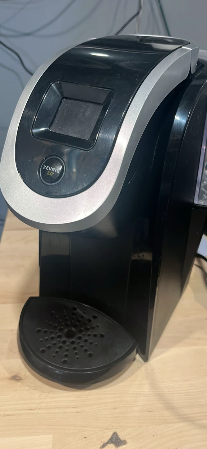 Keurig 2.0 with filters
