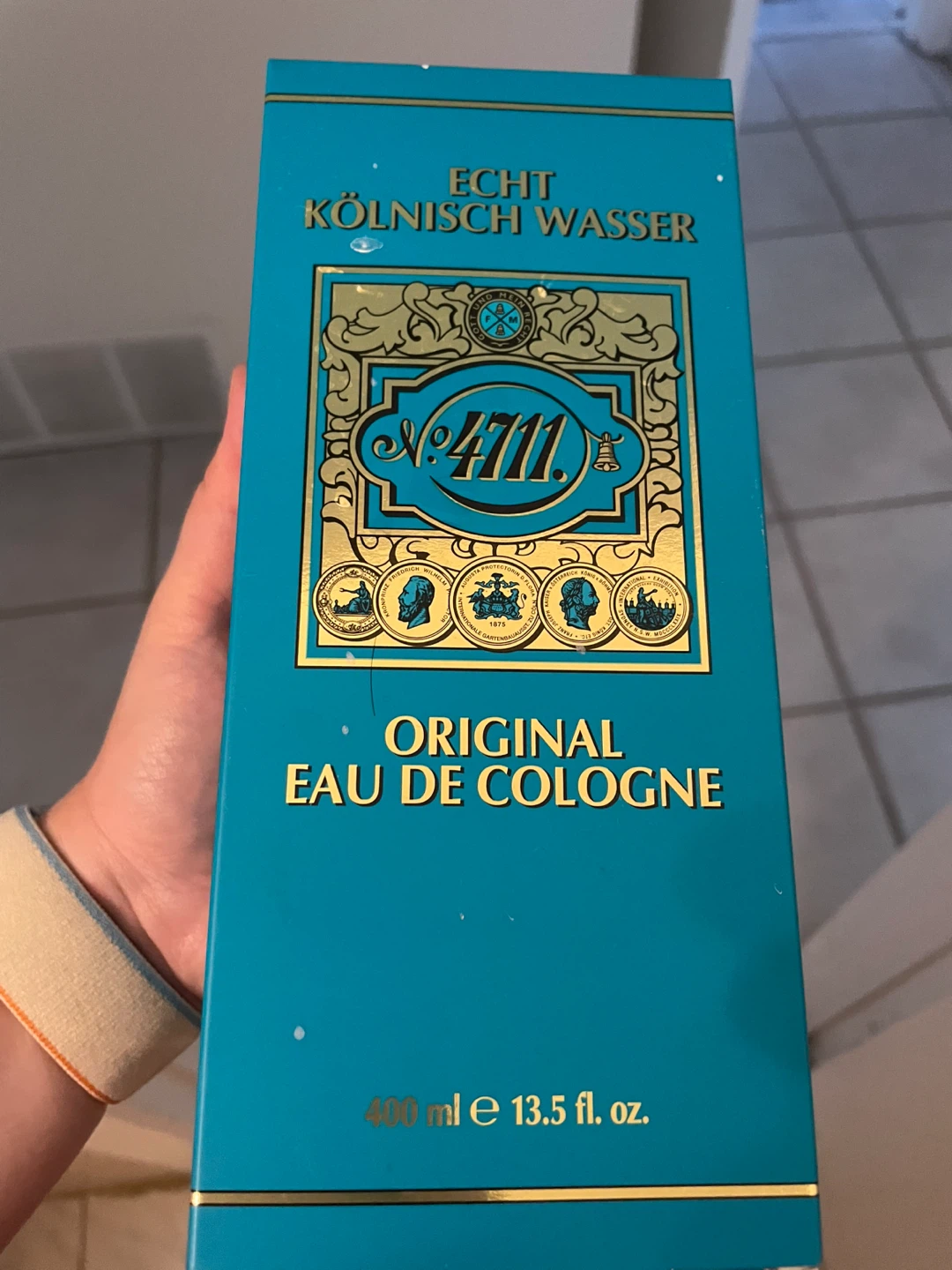 4711 Original Eau de Cologne Splash Bottle - photo 3