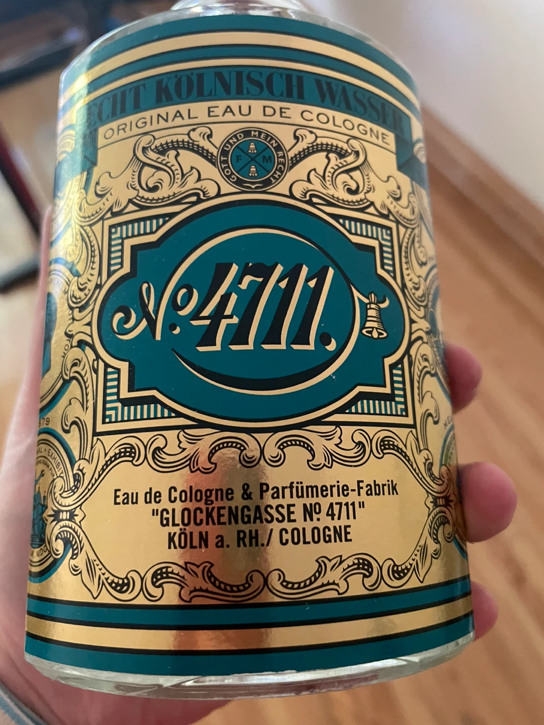 4711 Original Eau de Cologne Splash Bottle - photo 2