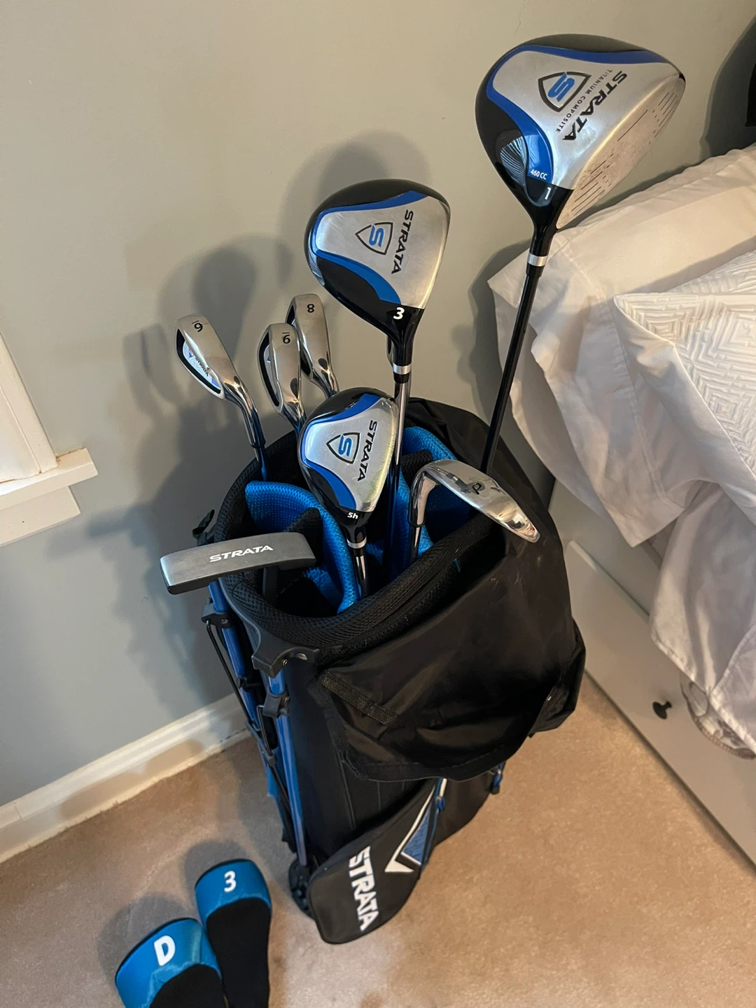 Strata Golf Club Set with Bag
