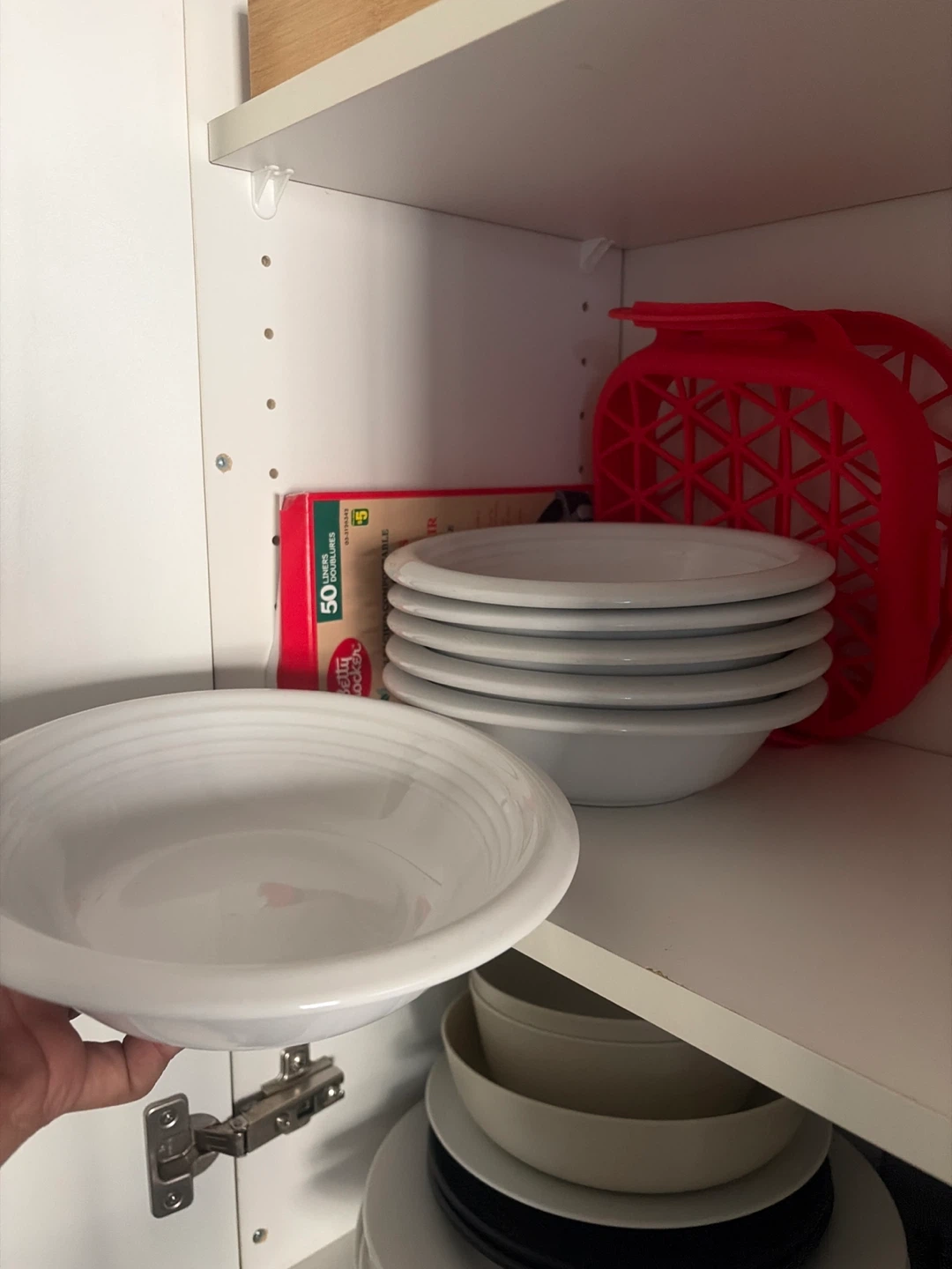 White Dinner Bowls