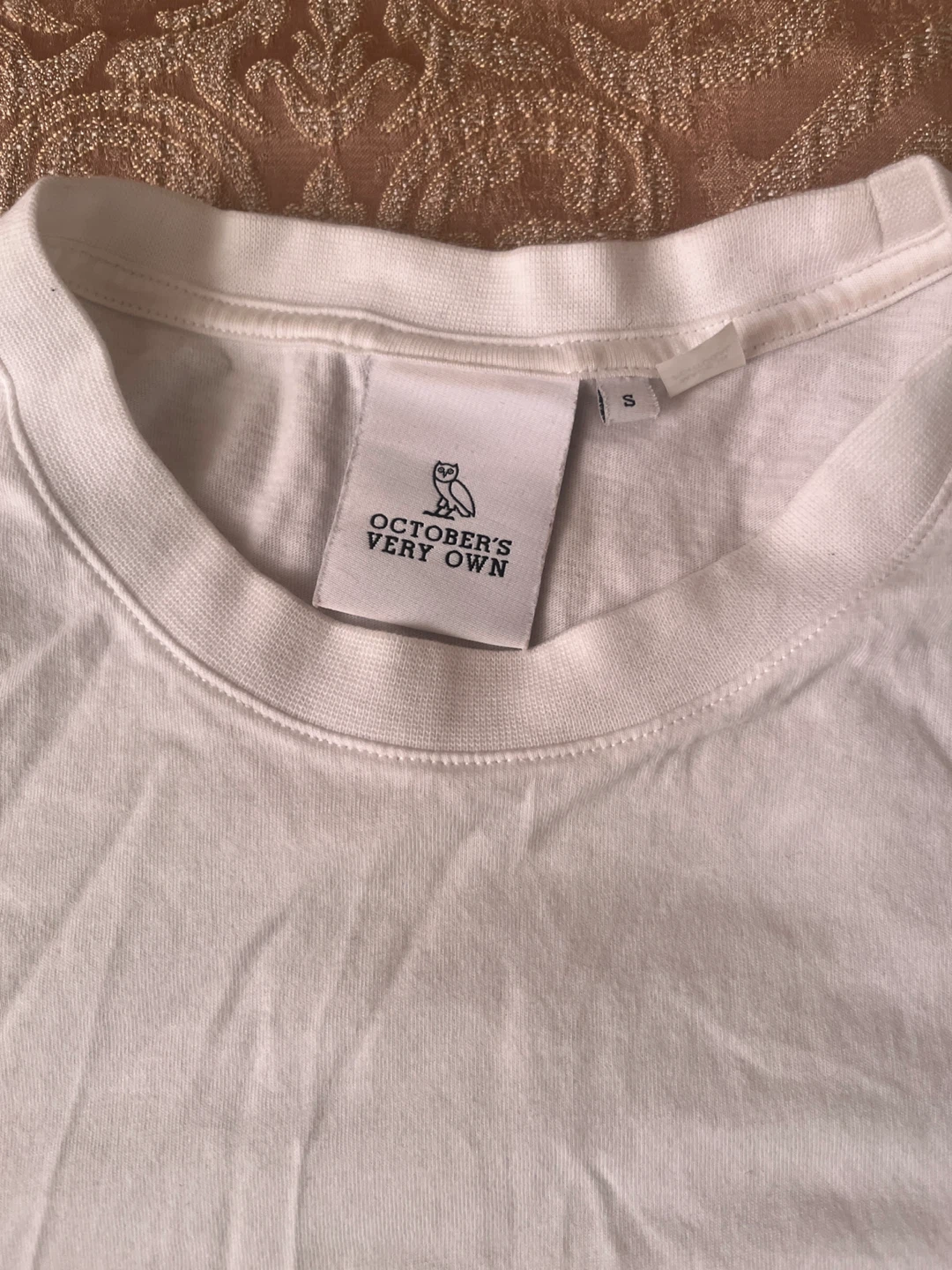 October's Very Own Owl Logo Long Sleeve T-Shirt Size S - photo 3