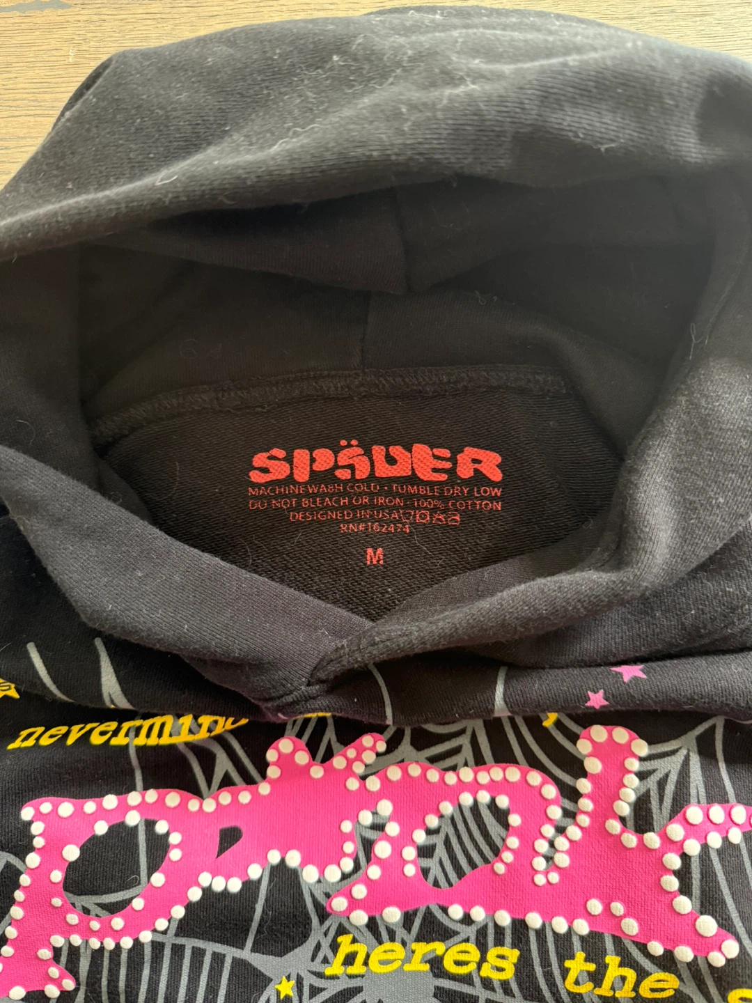 Sp5der Hoodie - photo 3