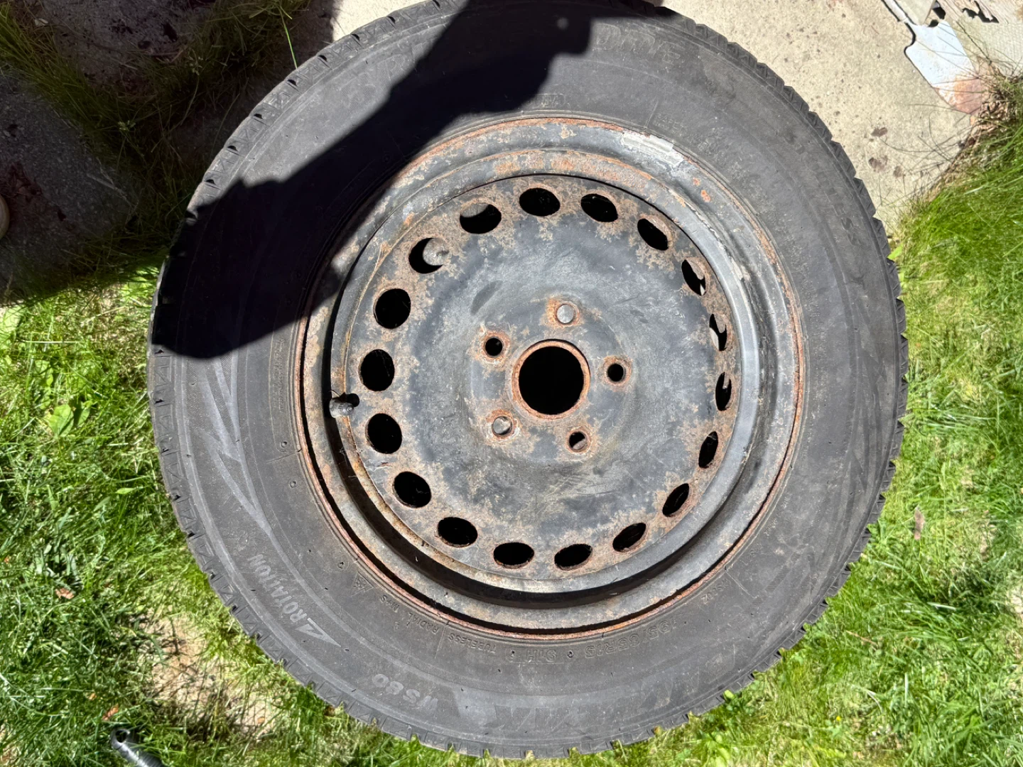 Set of 4 Winter Tires 195/65R15 - photo 3