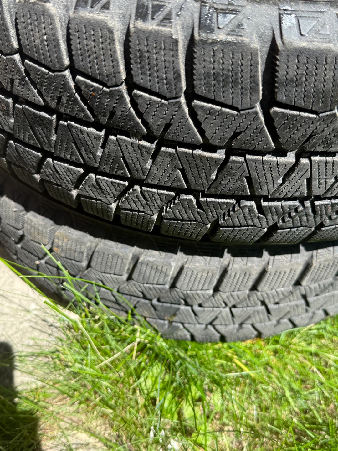 Set of 4 Winter Tires 195/65R15 - photo 2