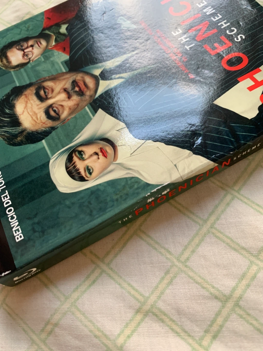 The Phoenician Scheme - Blu-ray + Digital Code With Slip Cover - photo 3