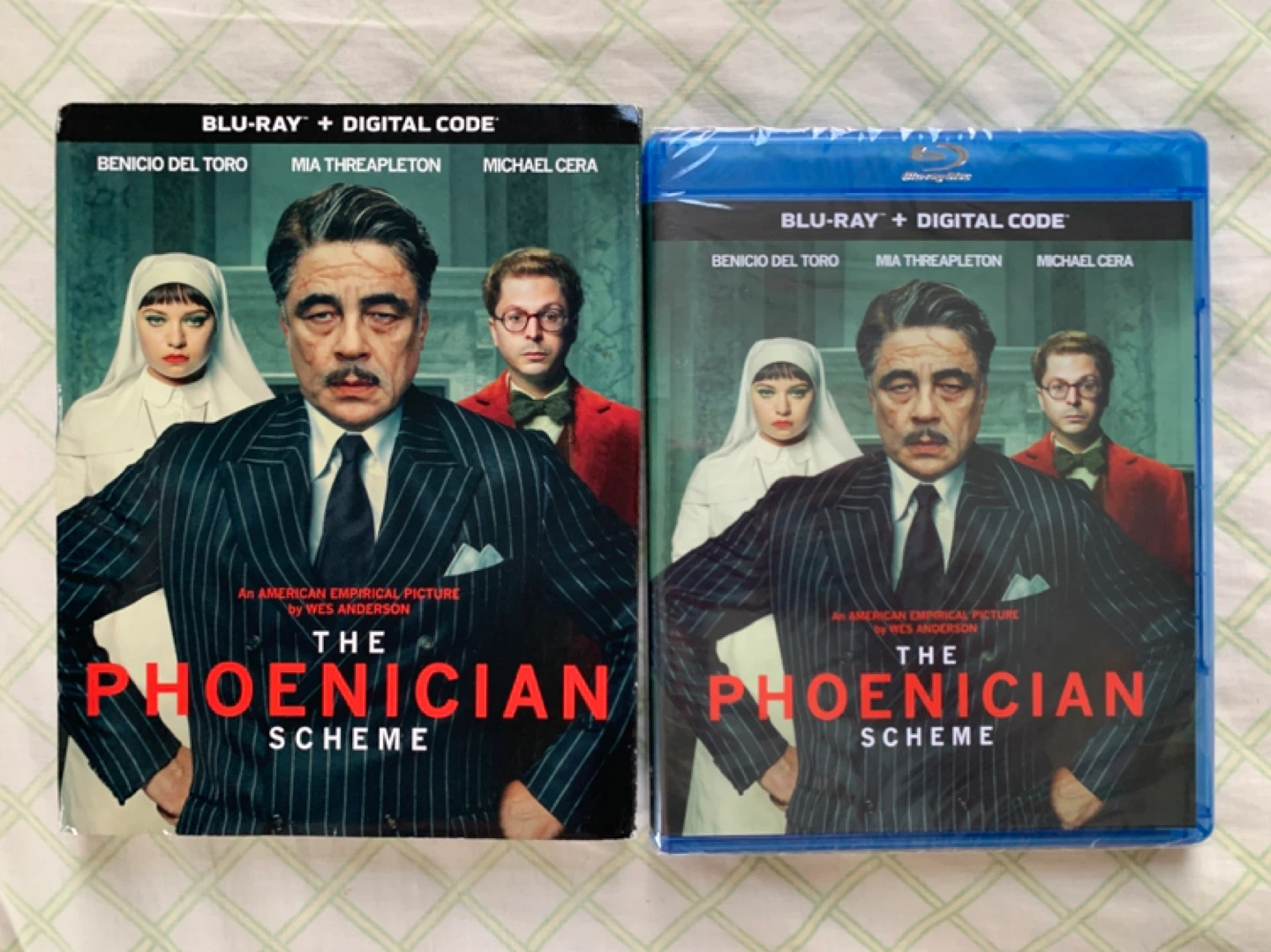 The Phoenician Scheme - Blu-ray + Digital Code With Slip Cover