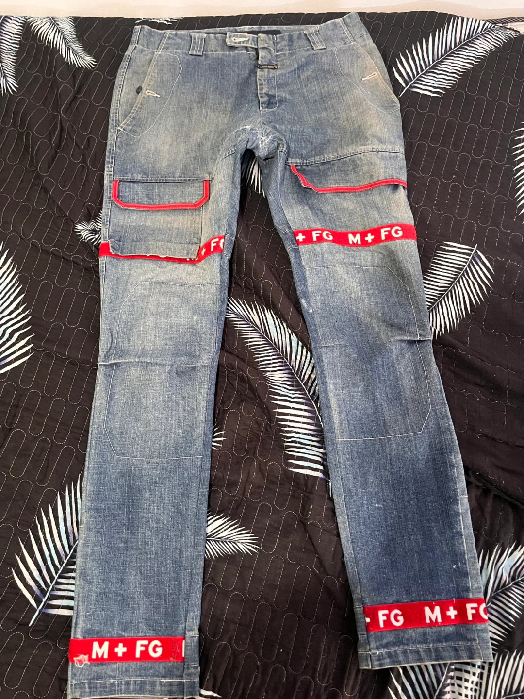 Marithe Francois Girbaud Denim Jeans