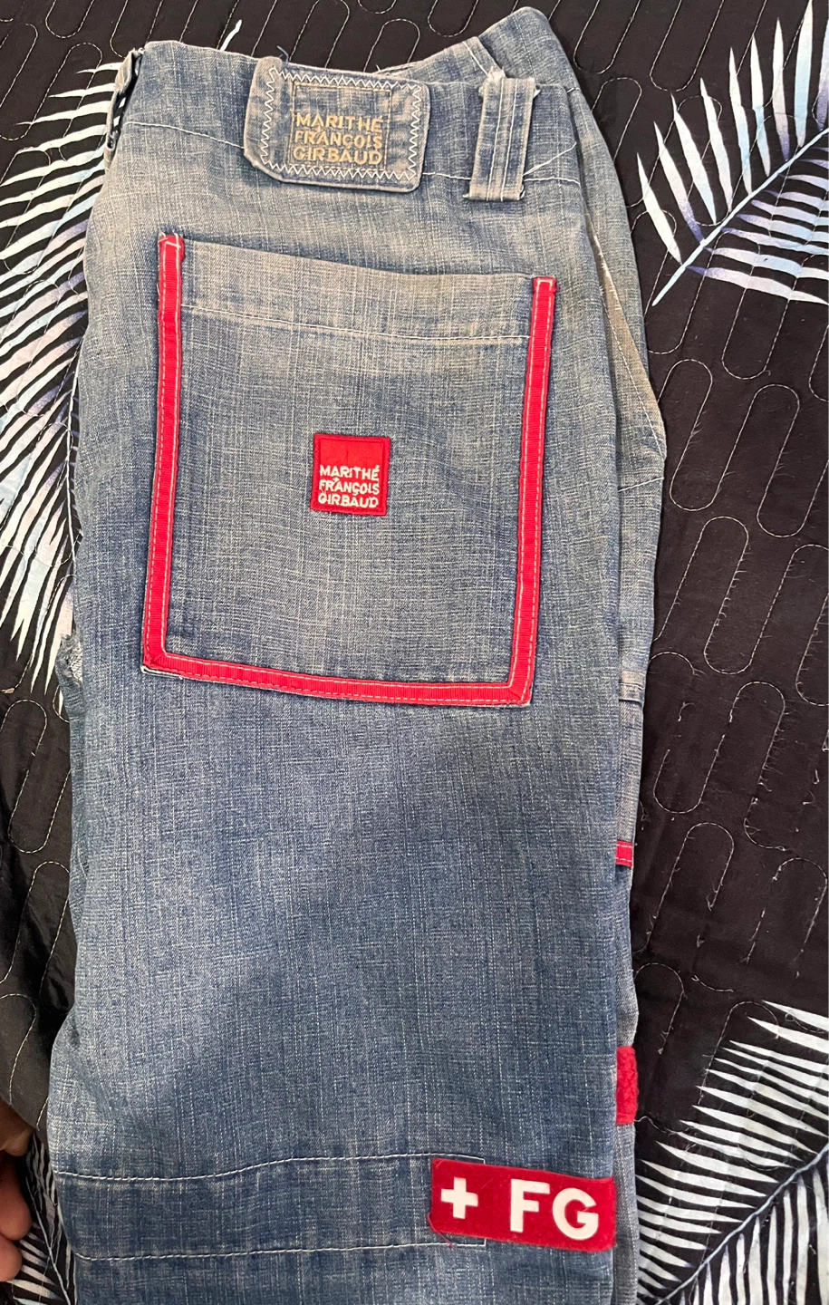 Marithe Francois Girbaud Denim Jeans - photo 3