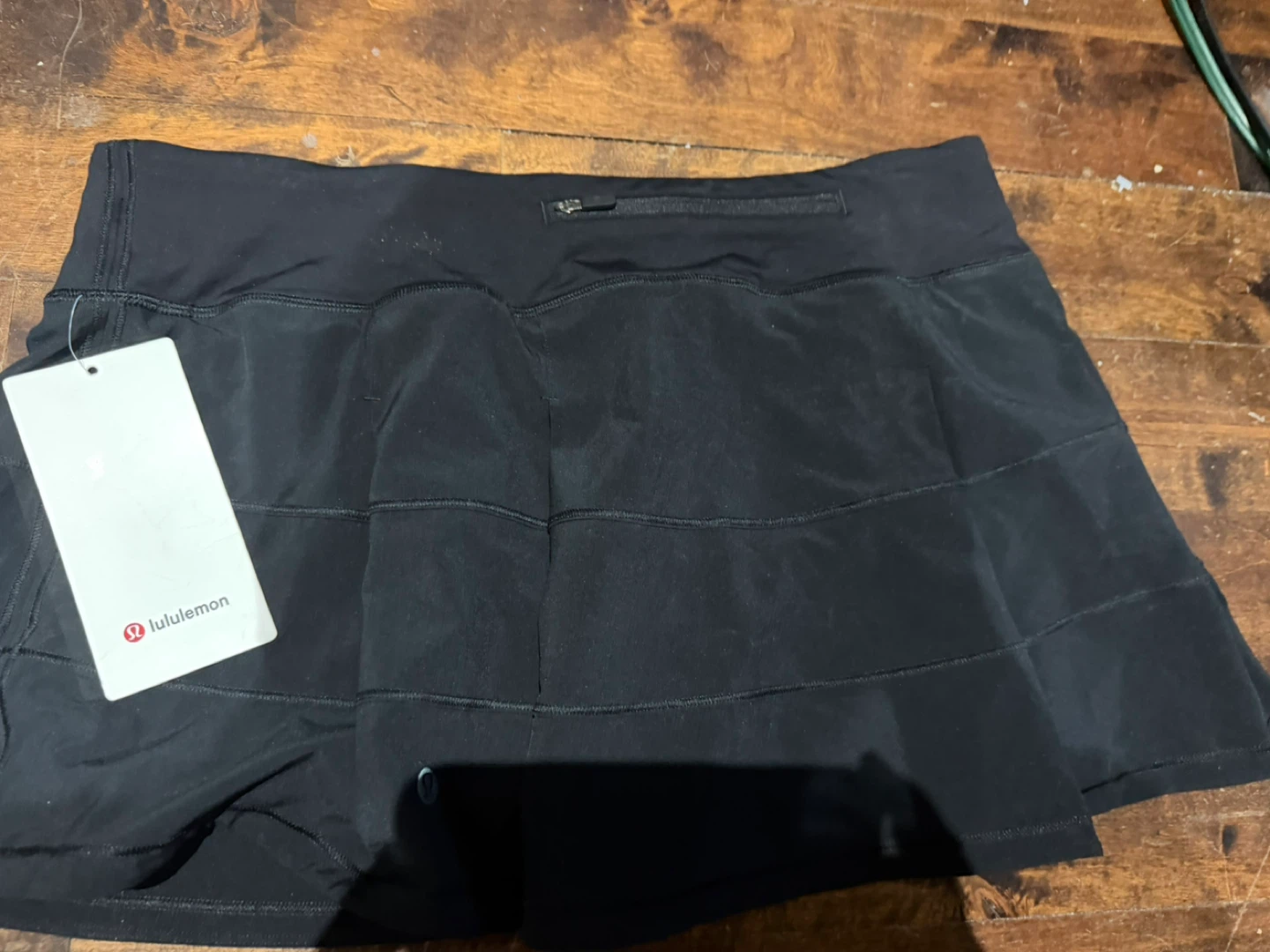 Lululemon Black Running Skirt brand new size 10