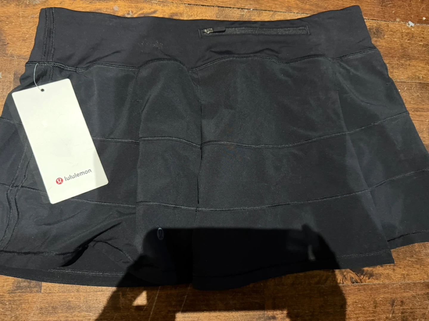 Lululemon Black Running Skirt brand new size 10 - photo 2