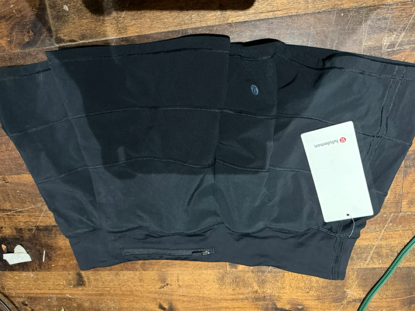 Lululemon Black Running Skirt brand new size 10 - photo 4