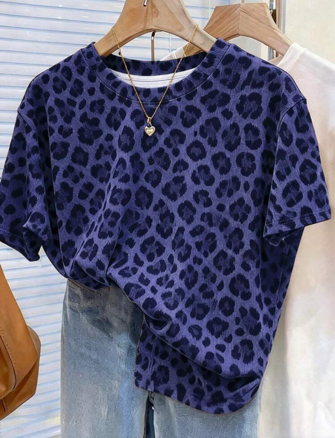 New leopard print t-shirt