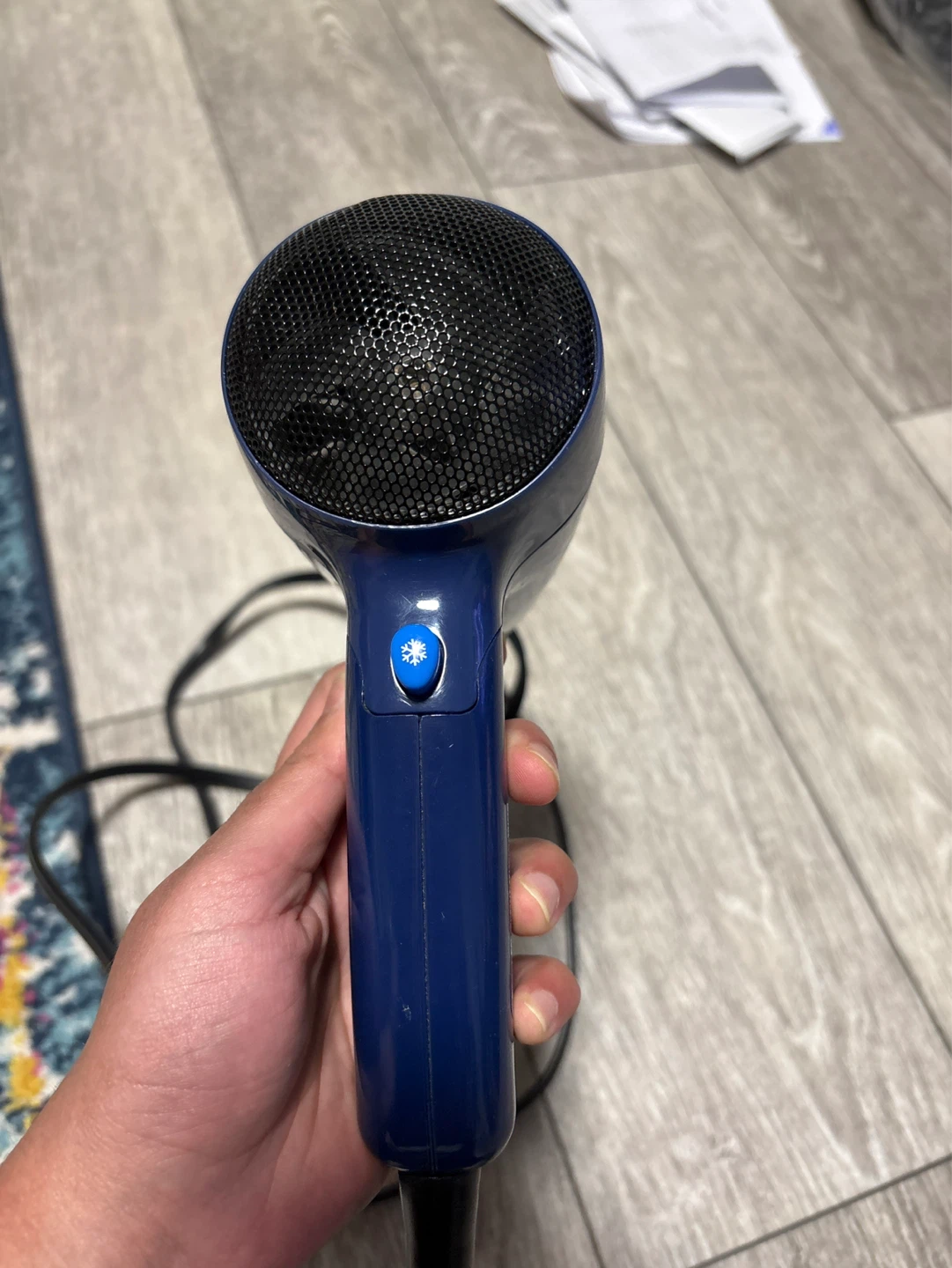 Hair Dryer with Diffuser attachment - photo 3