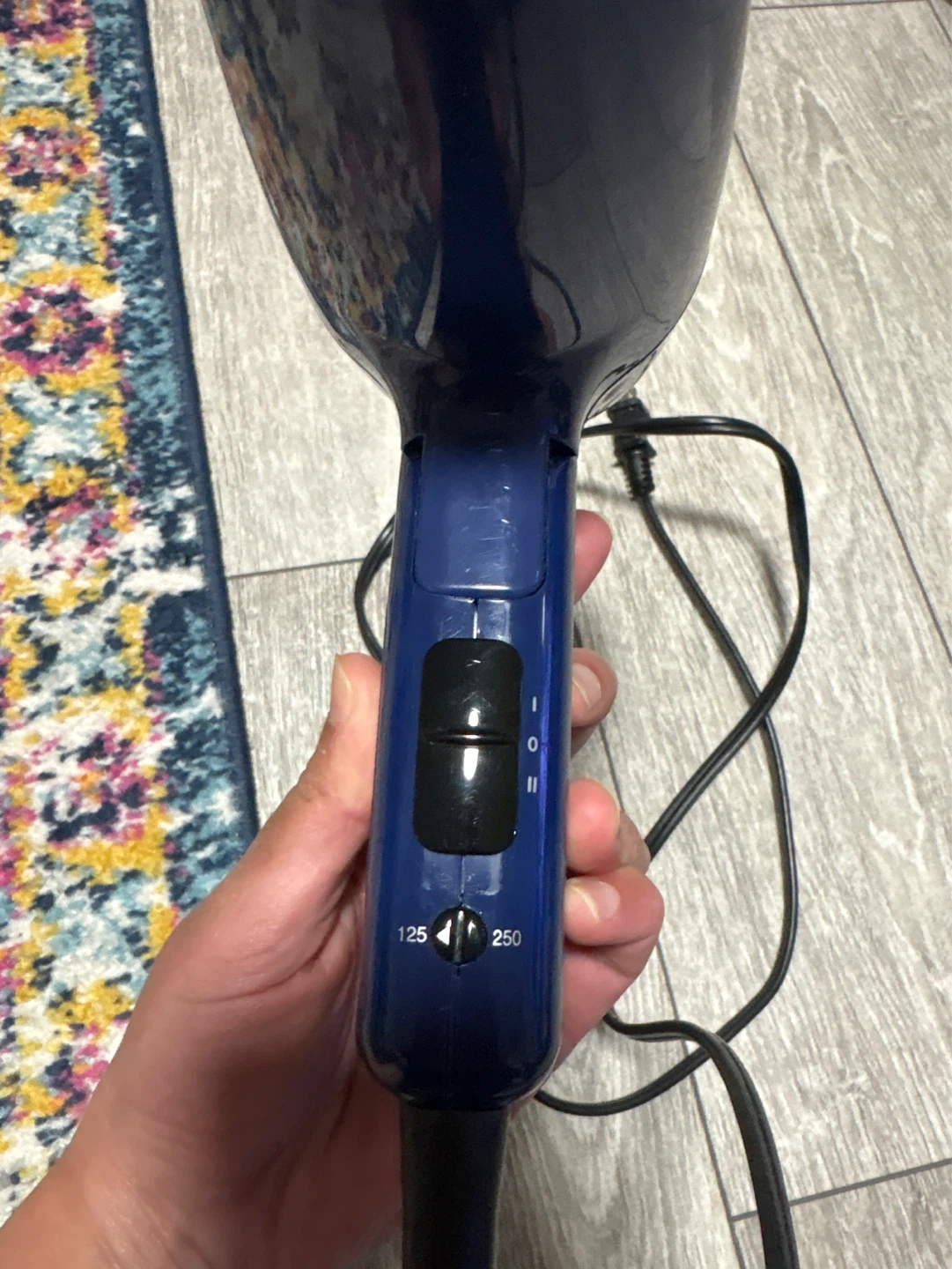 Hair Dryer with Diffuser attachment - photo 2