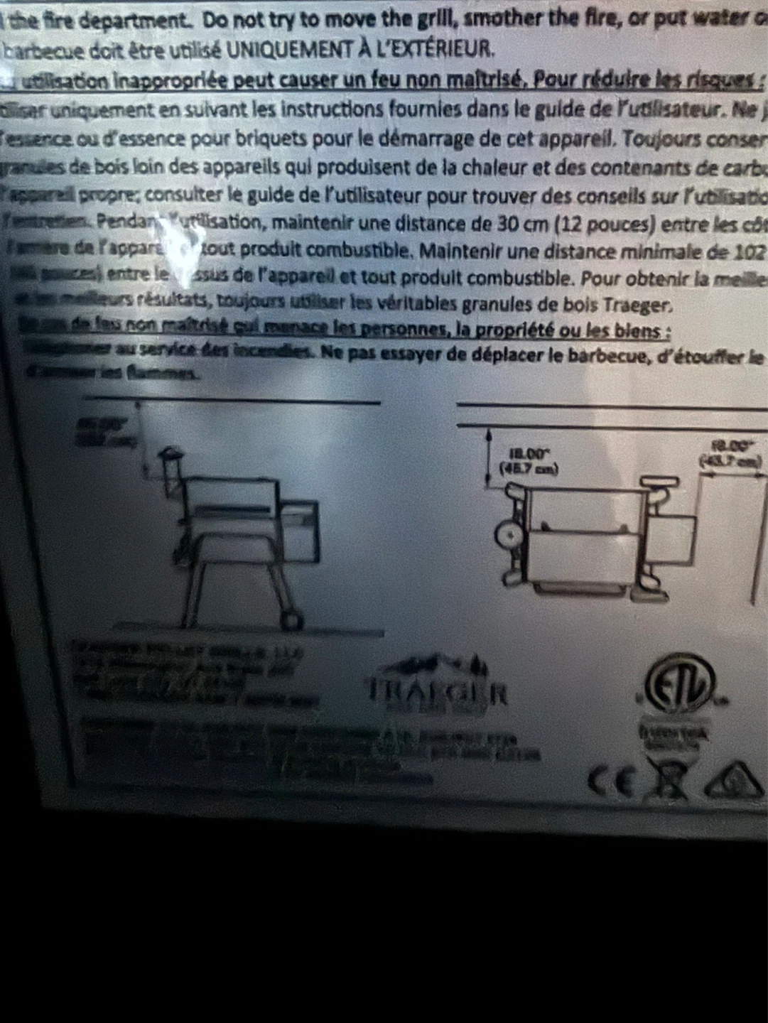 Traeger Pro - WIFI & D2 Panel Perfect Condition - photo 3