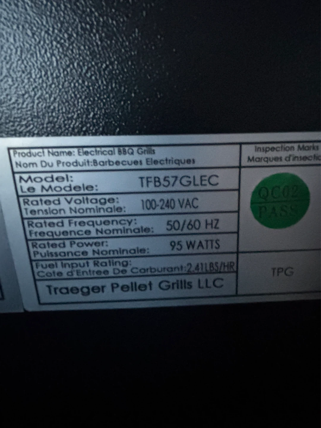 Traeger Pro - WIFI & D2 Panel Perfect Condition - photo 4