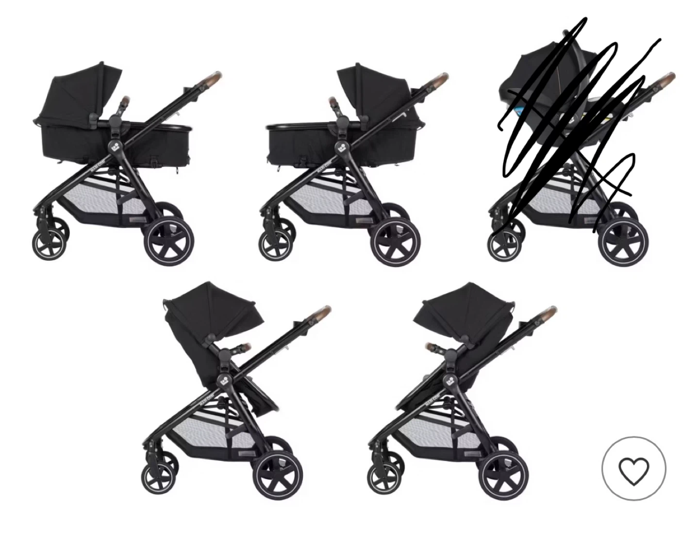 Maxi-Cosi Stroller - photo 5