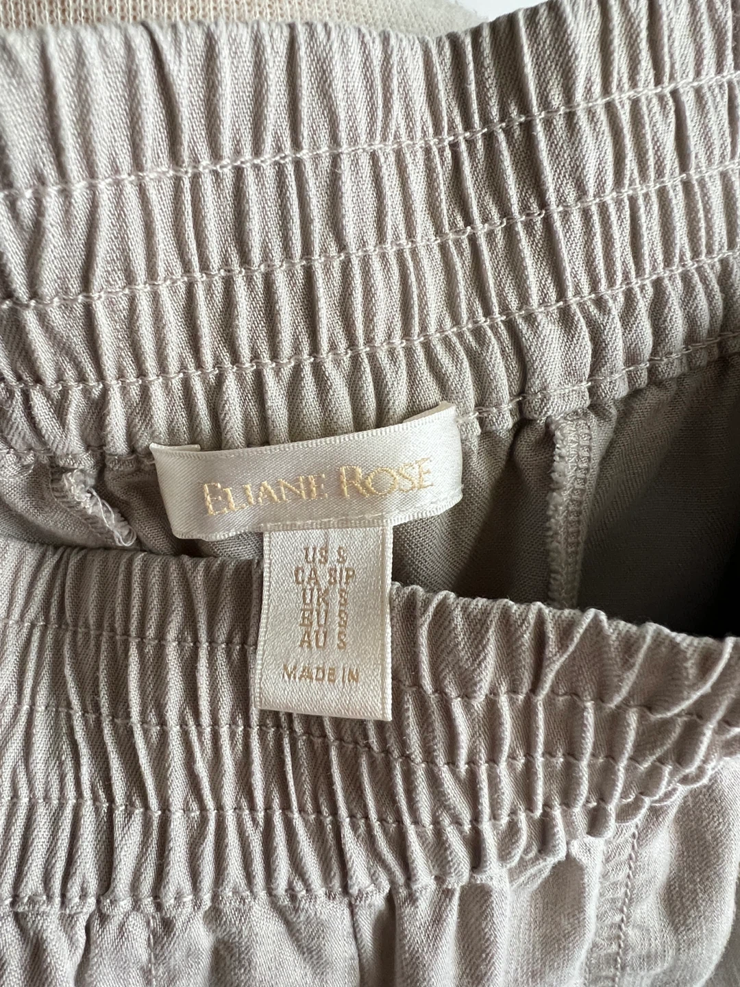 Wide Leg Pants Size S - photo 4