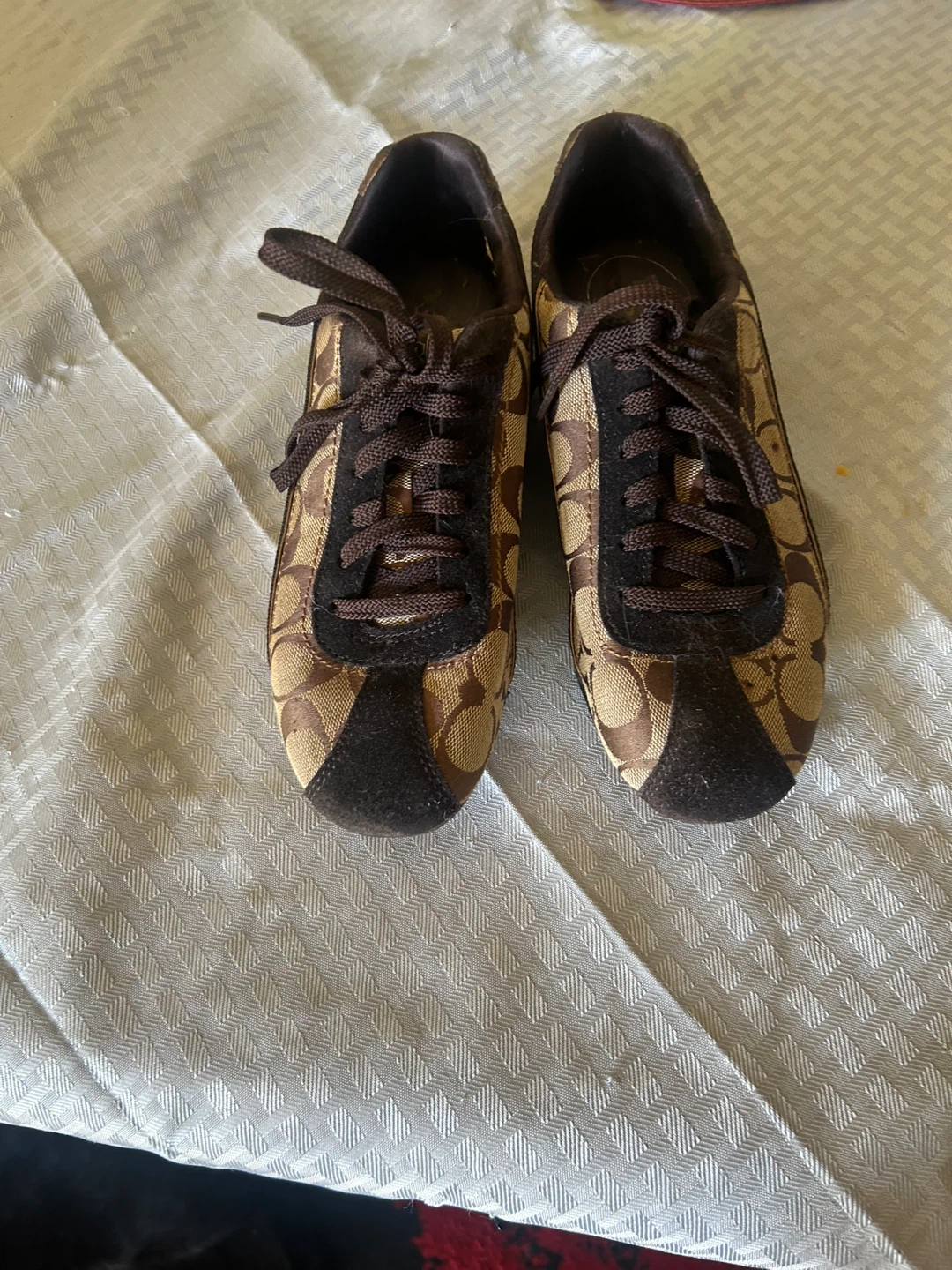 Coach Monogram Sneakers