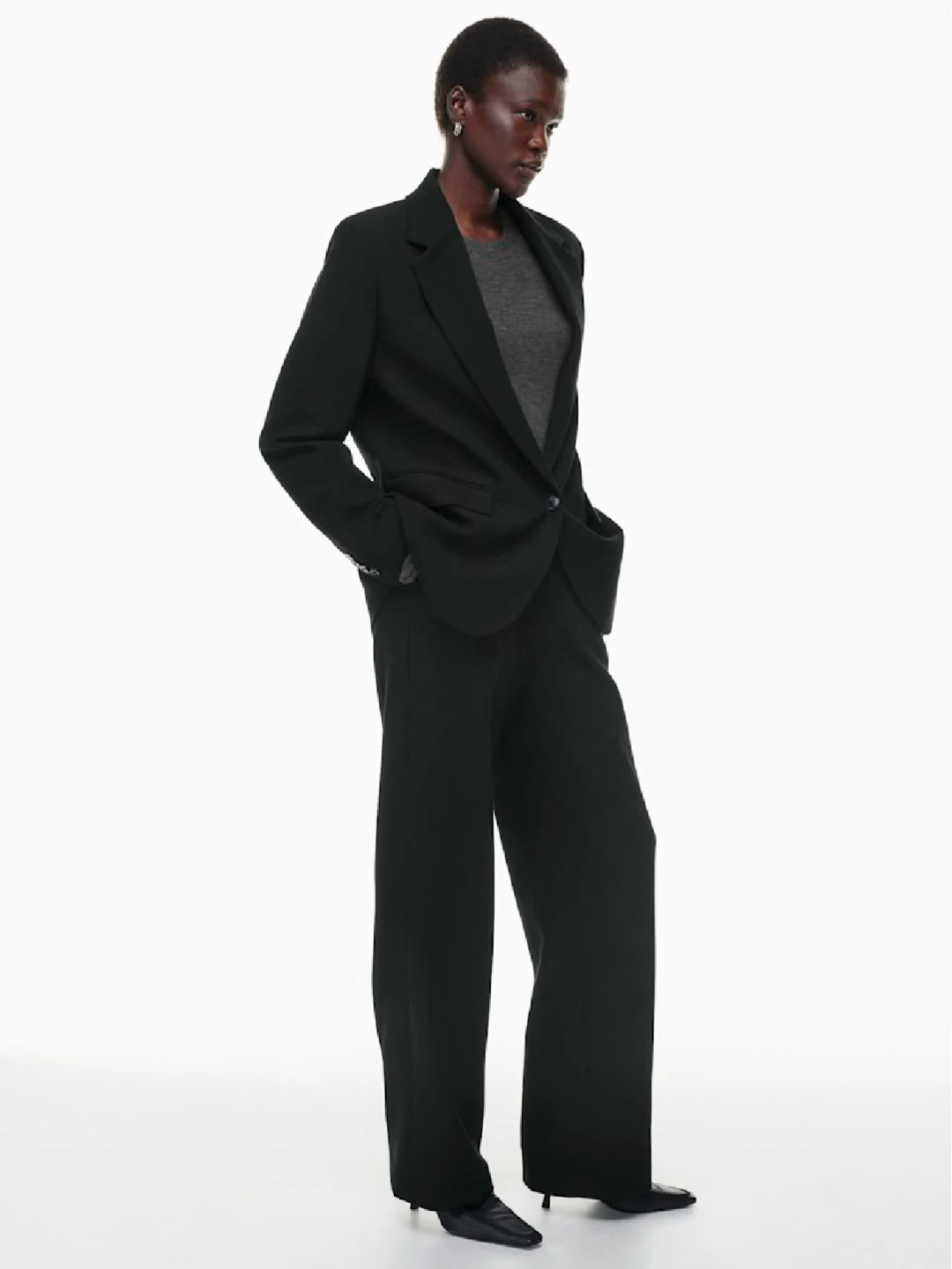ARITZIA-Wilfred Generation Blazer Small $80 - photo 3