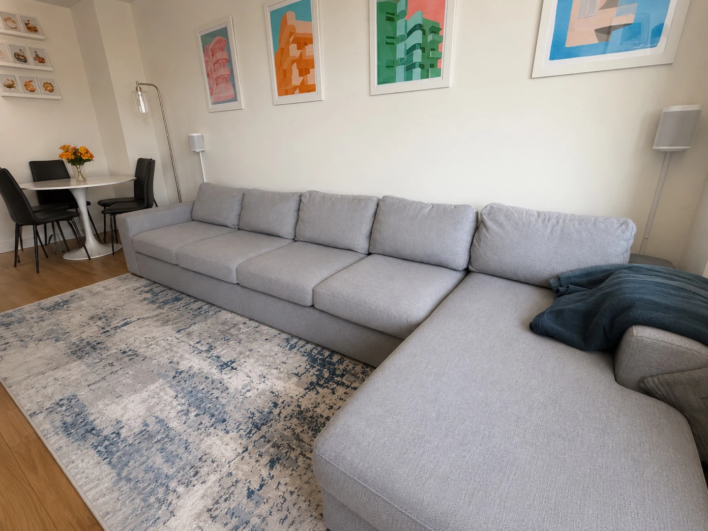 Grey Sectional Sofa - photo 2