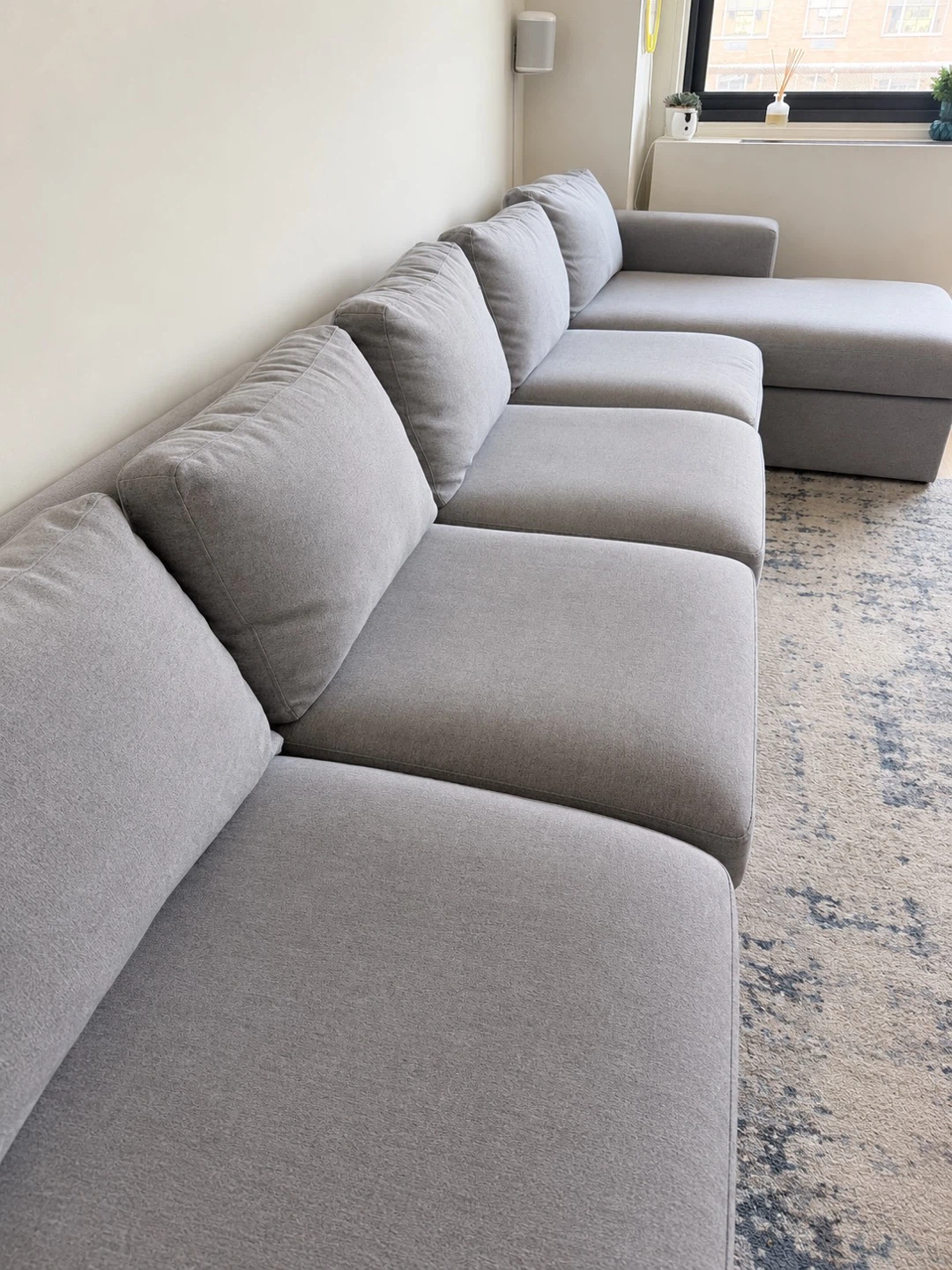 Grey Sectional Sofa - photo 3