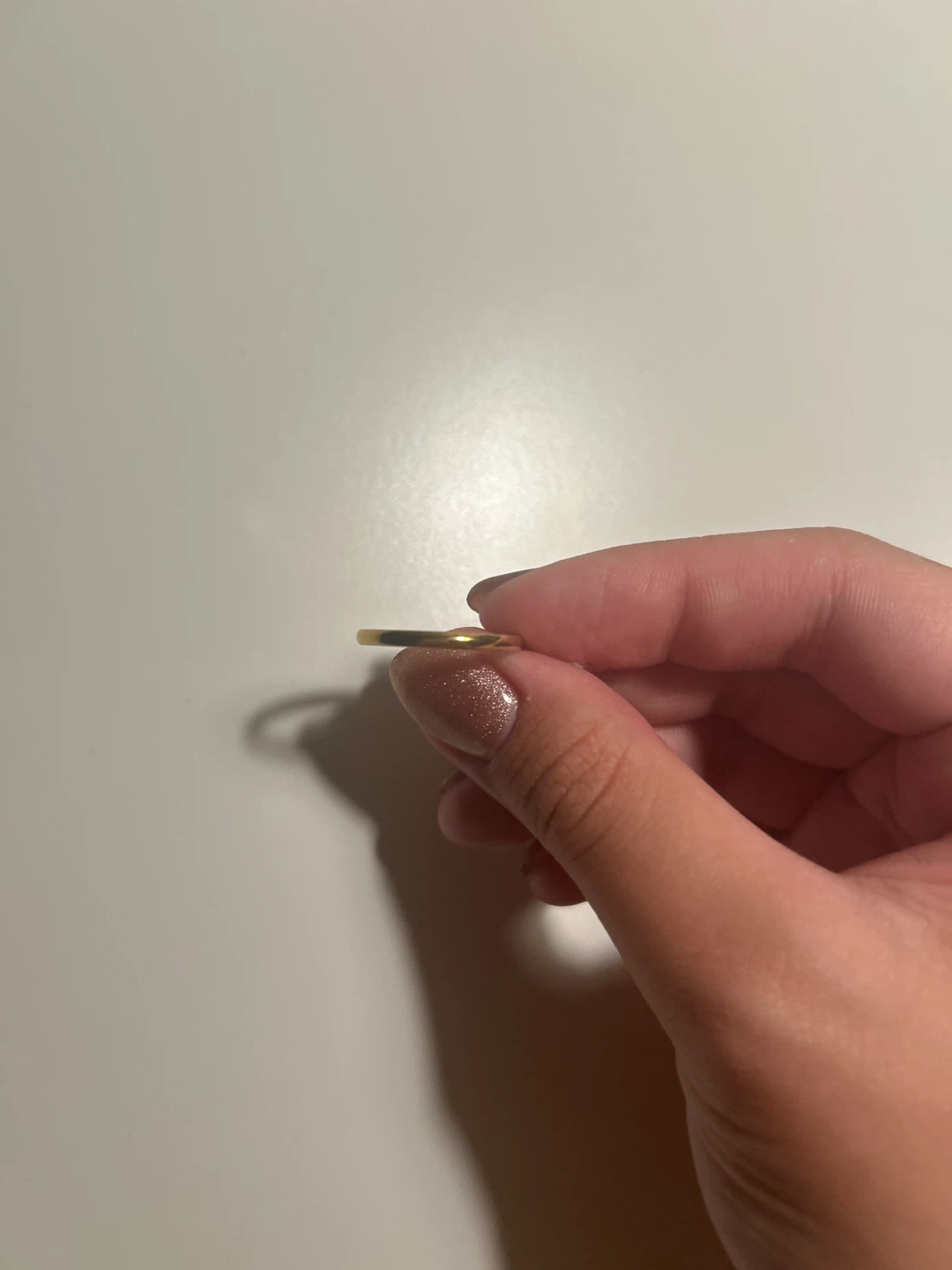 Gold Band Ring