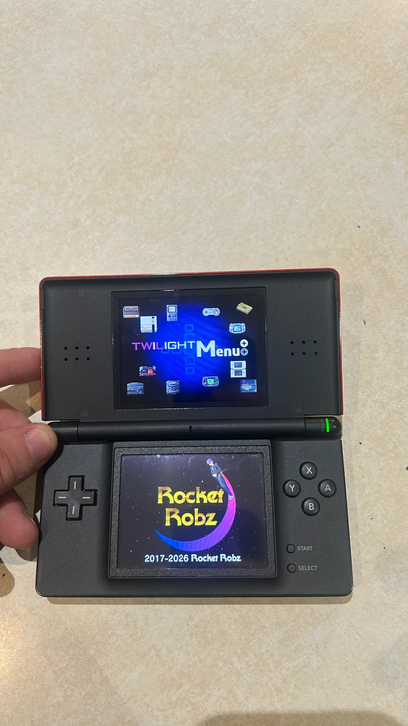 Modded Nintendo ds lite - photo 3