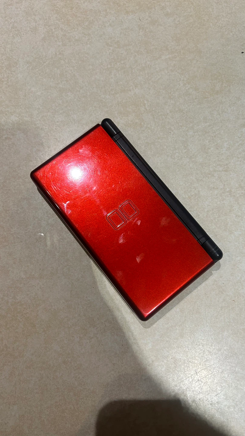Modded Nintendo ds lite
