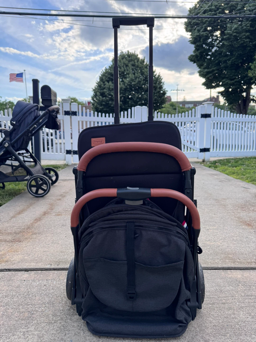Black Lightweight Stroller - photo 5