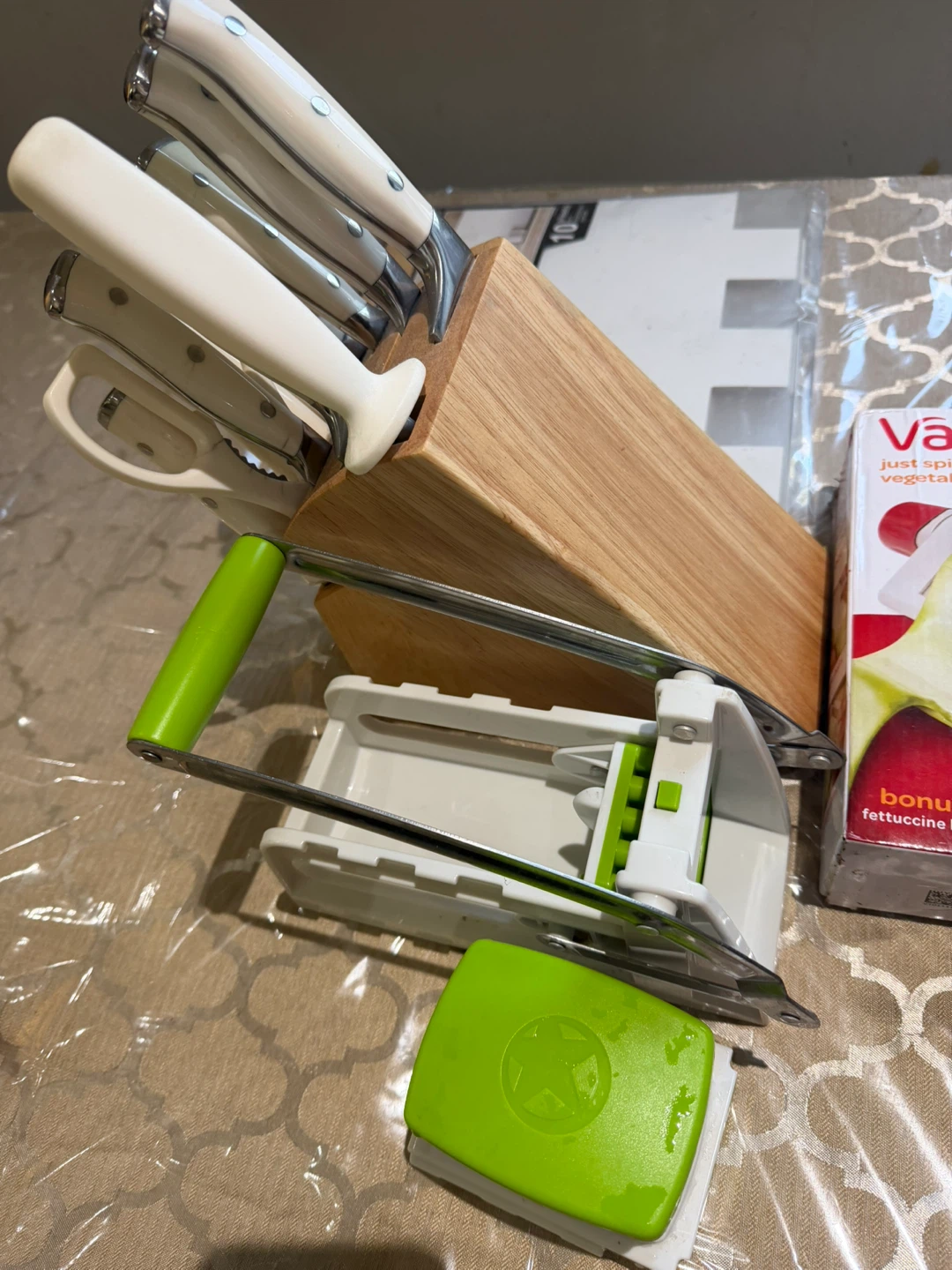 Vasta Sheet Slicer with Bonus Fettuccine Blade