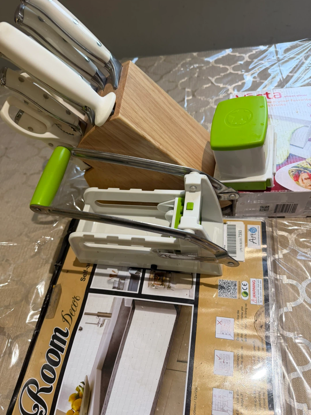Vasta Sheet Slicer with Bonus Fettuccine Blade - photo 5