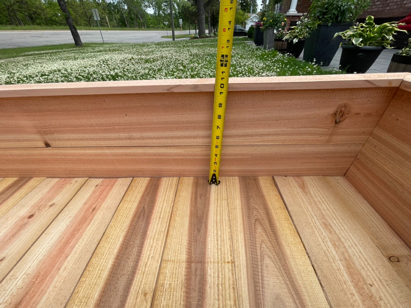 Wooden Raised Garden Bed Planter - photo 2