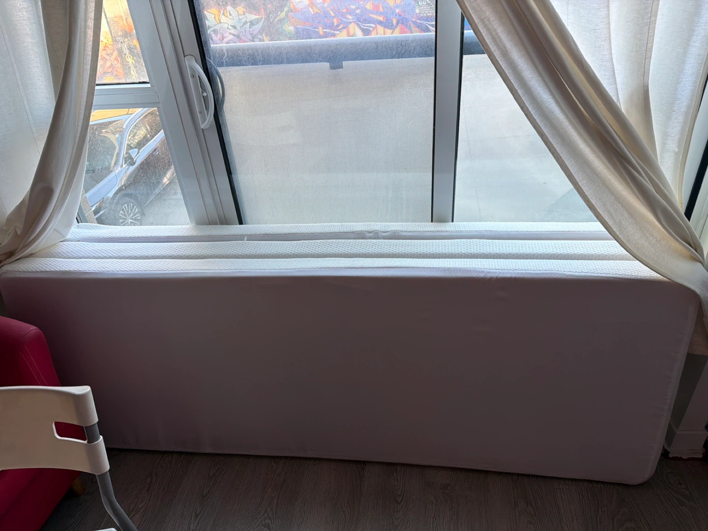 King size trifold mattress