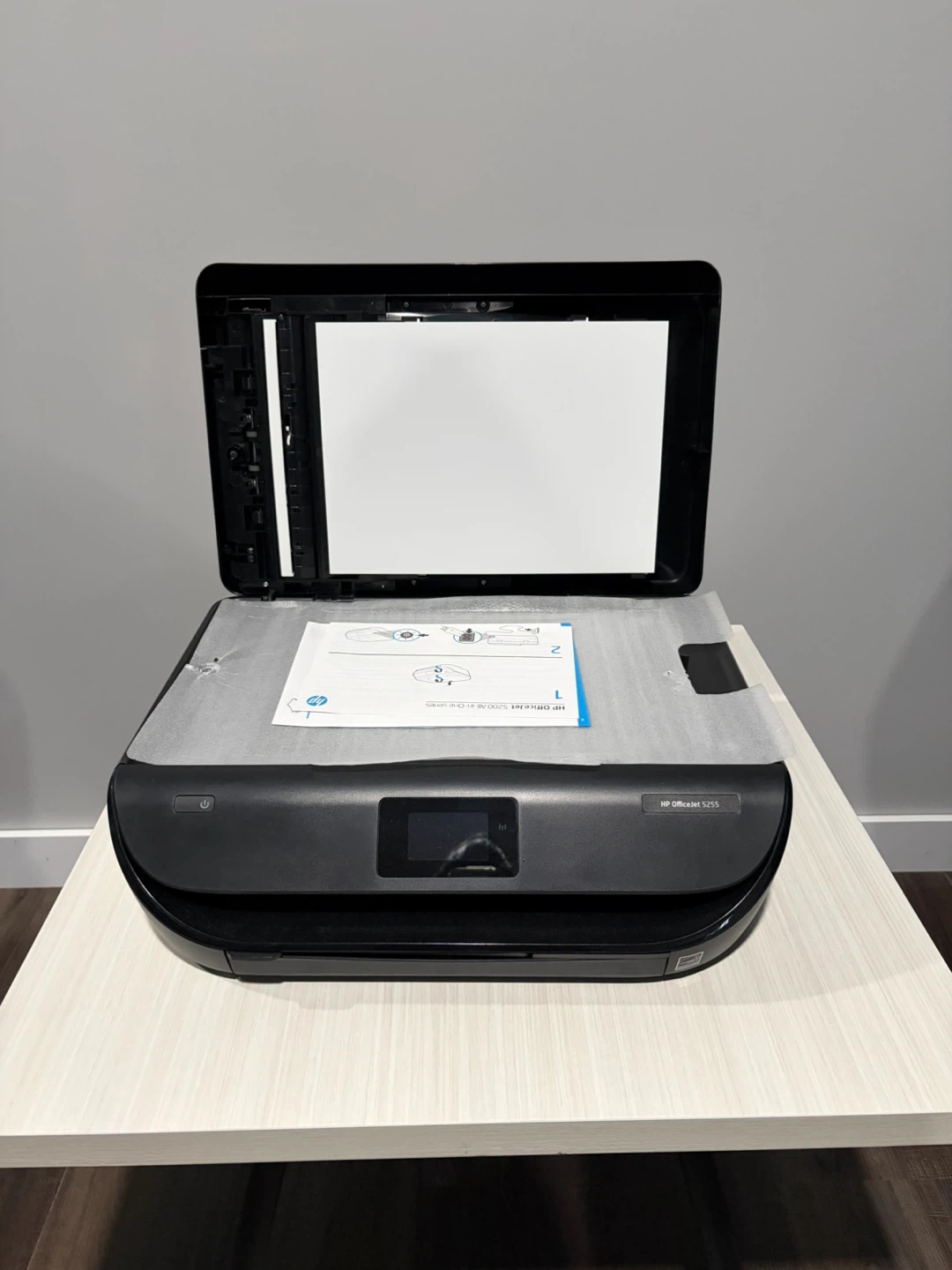 HP OfficeJet 5200 All-in-One Printer - photo 2