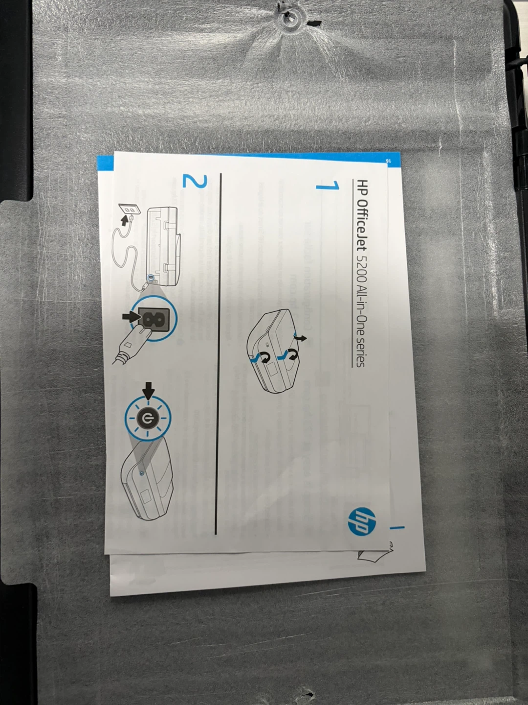 HP OfficeJet 5200 All-in-One Printer - photo 3