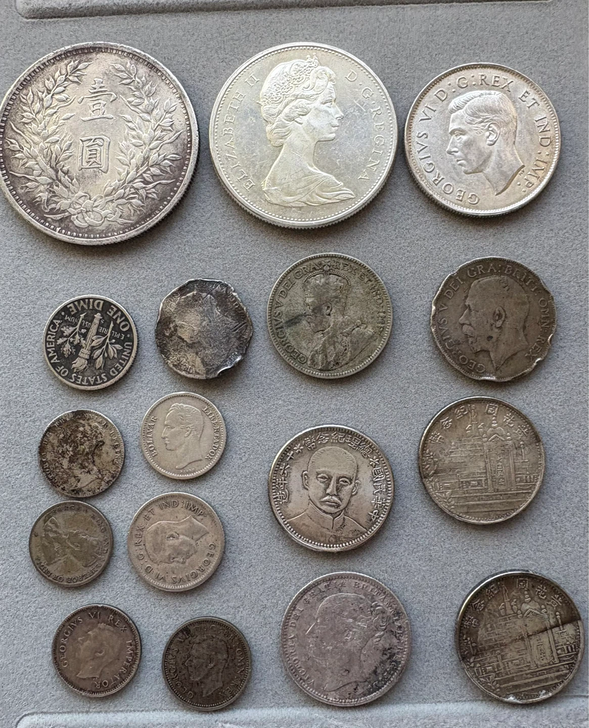 Silver Coin Collection - photo 2
