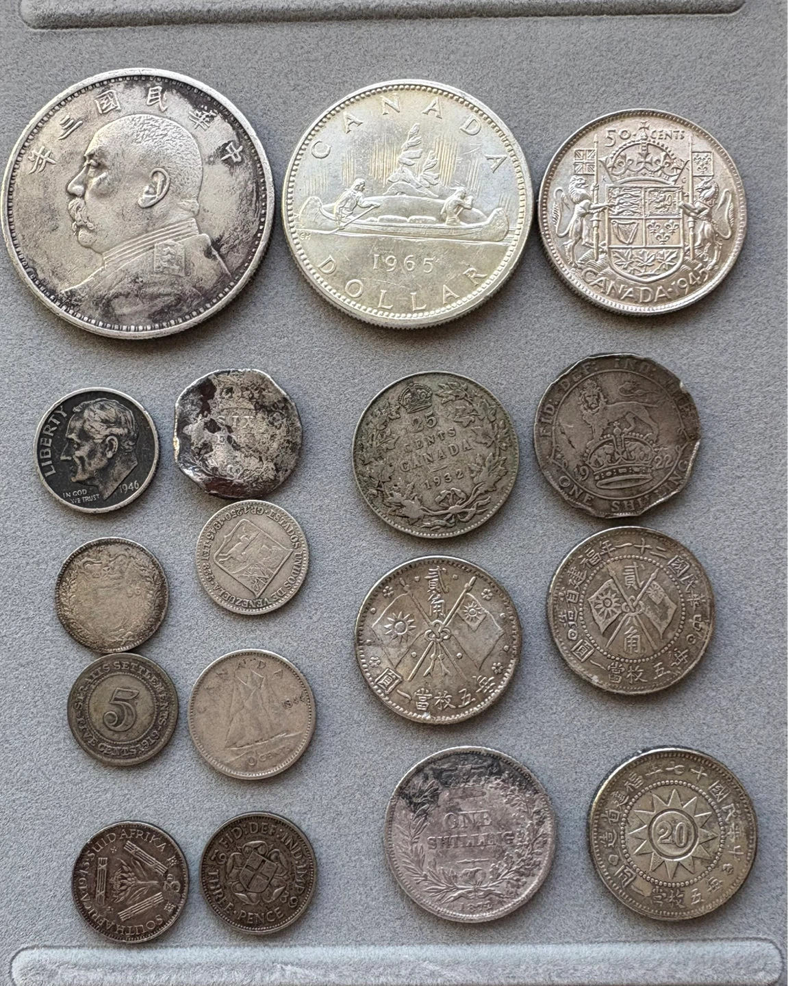 Silver Coin Collection