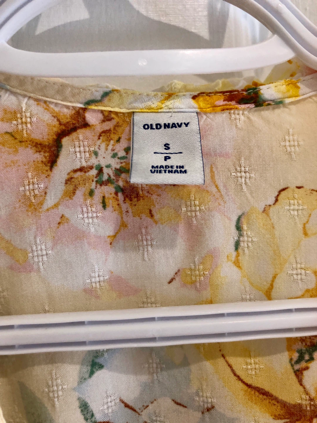 Old Navy Floral Wrap Dress small - photo 3