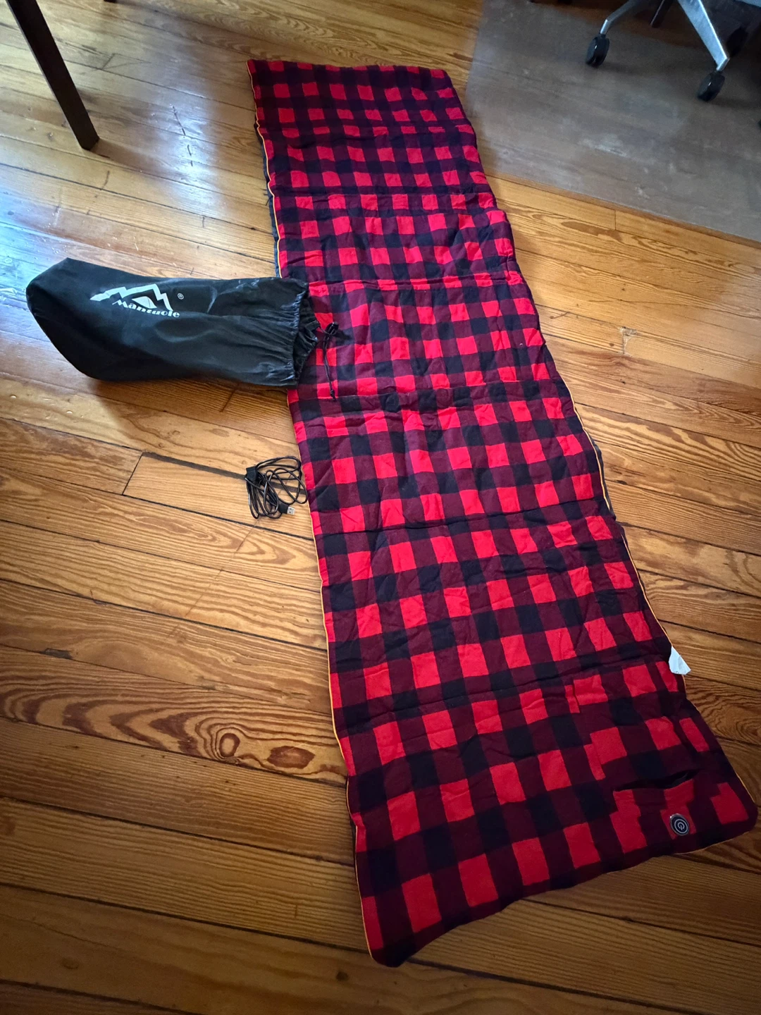 Heated Sleeping Bag pad, Operated by 5V/2A USB - photo 3