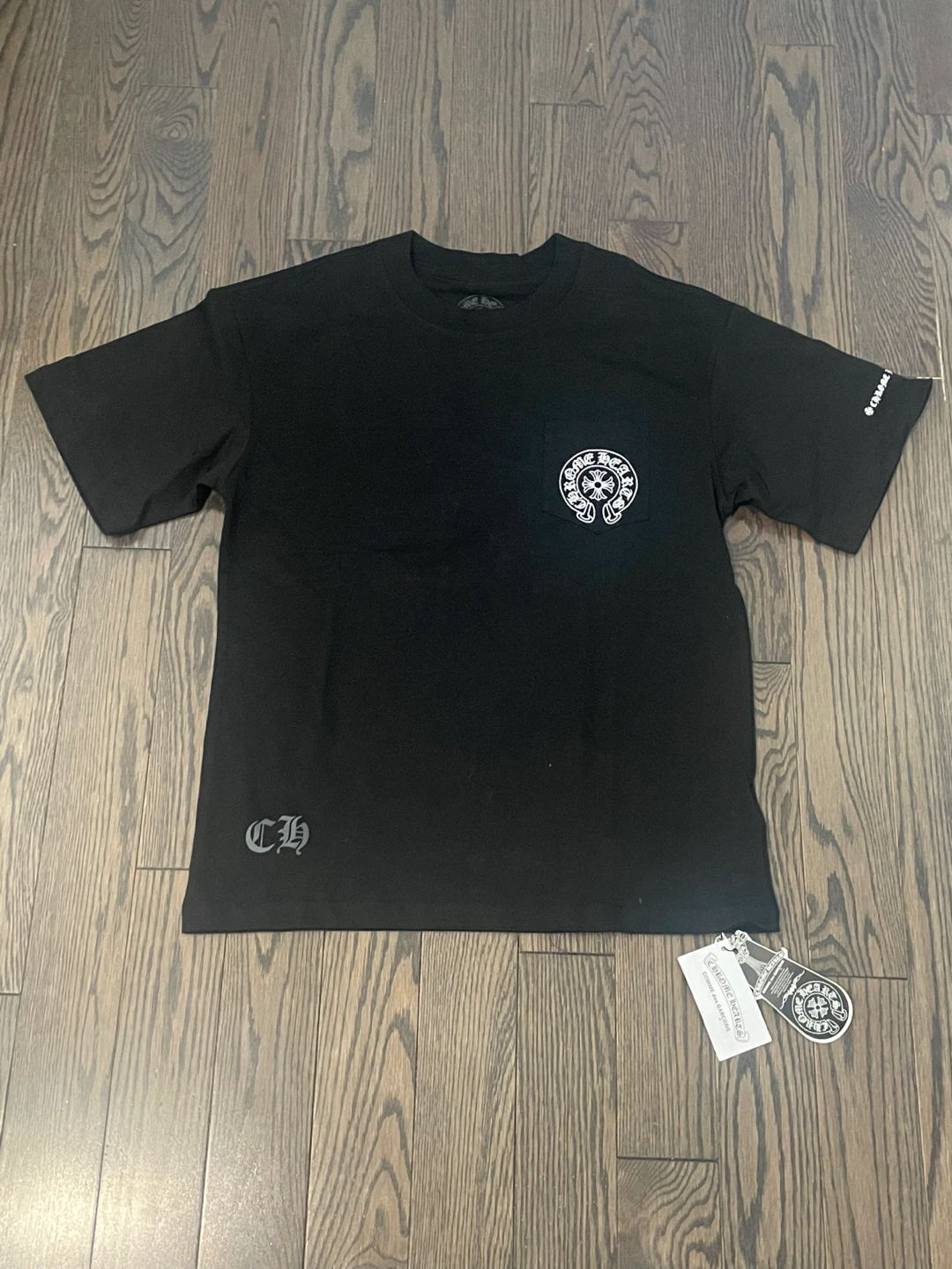 Chrome Hearts Black T-Shirt - photo 2