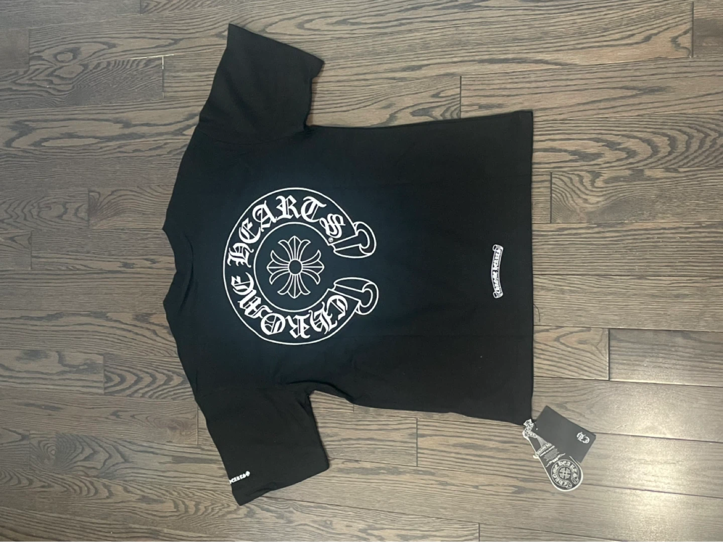 Chrome Hearts Black T-Shirt