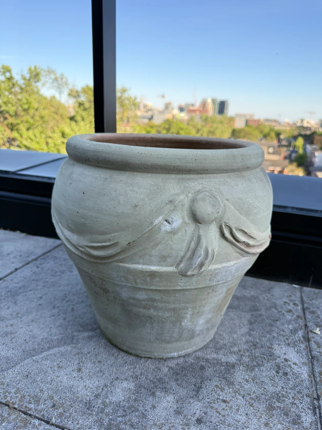 Vintage Terracotta Garden Planter Pot - photo 3