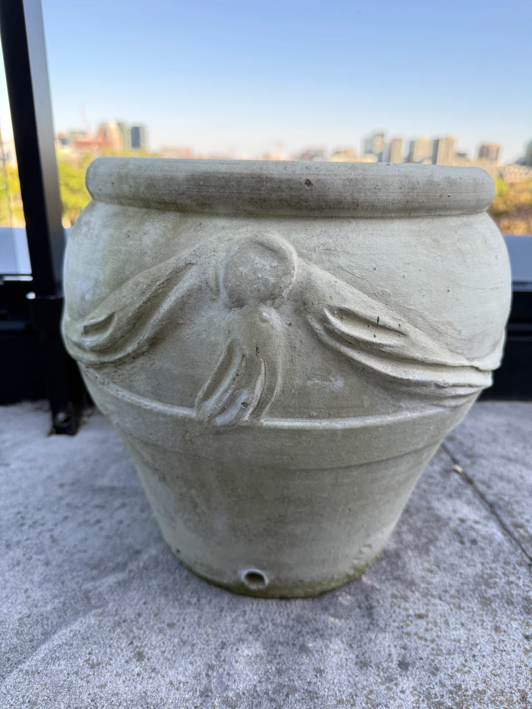 Vintage Terracotta Garden Planter Pot