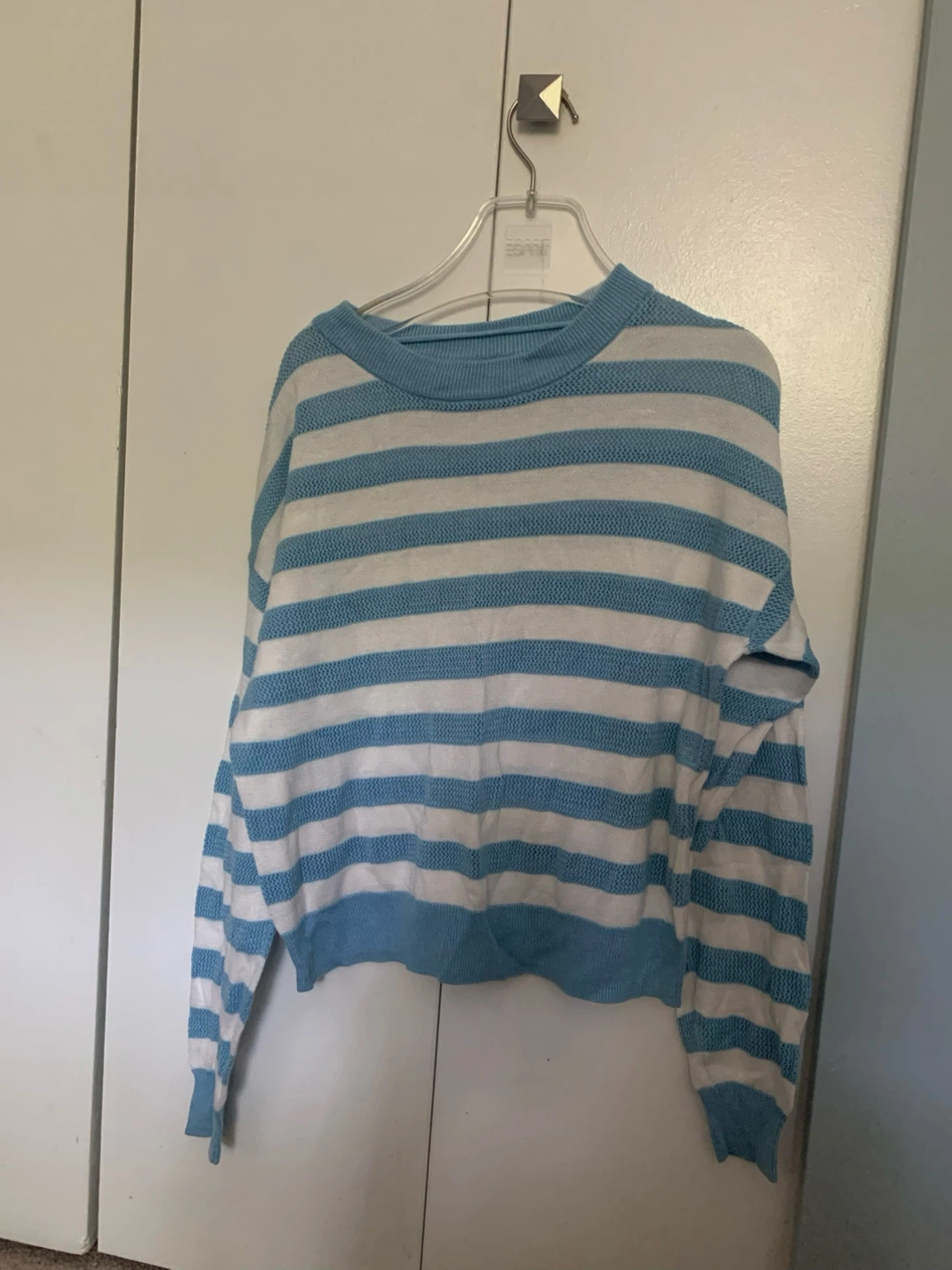 VERO MODA small blue & white stripped sweater
