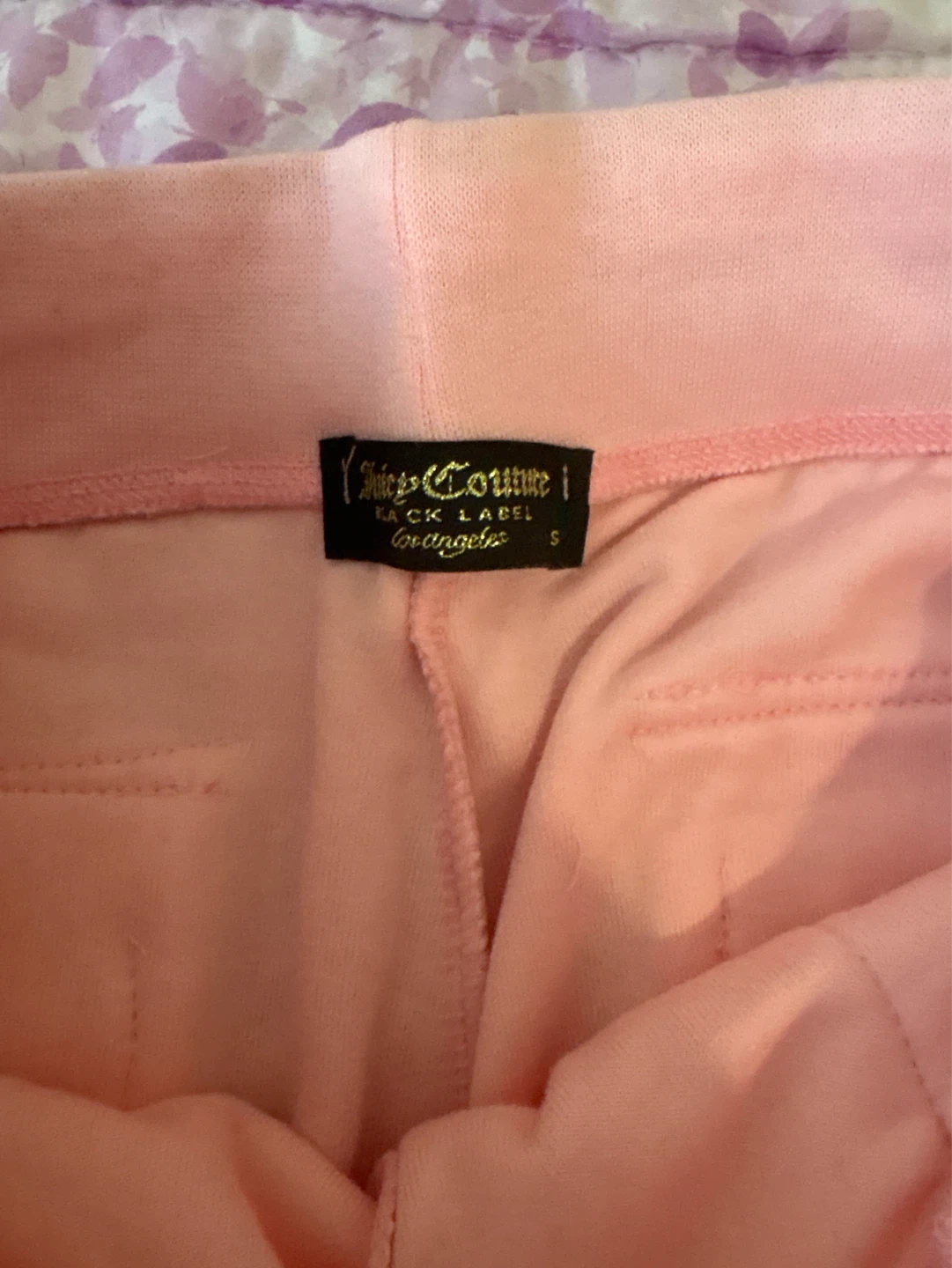 Pink juicy couture Velour Tracksuit Set - photo 3