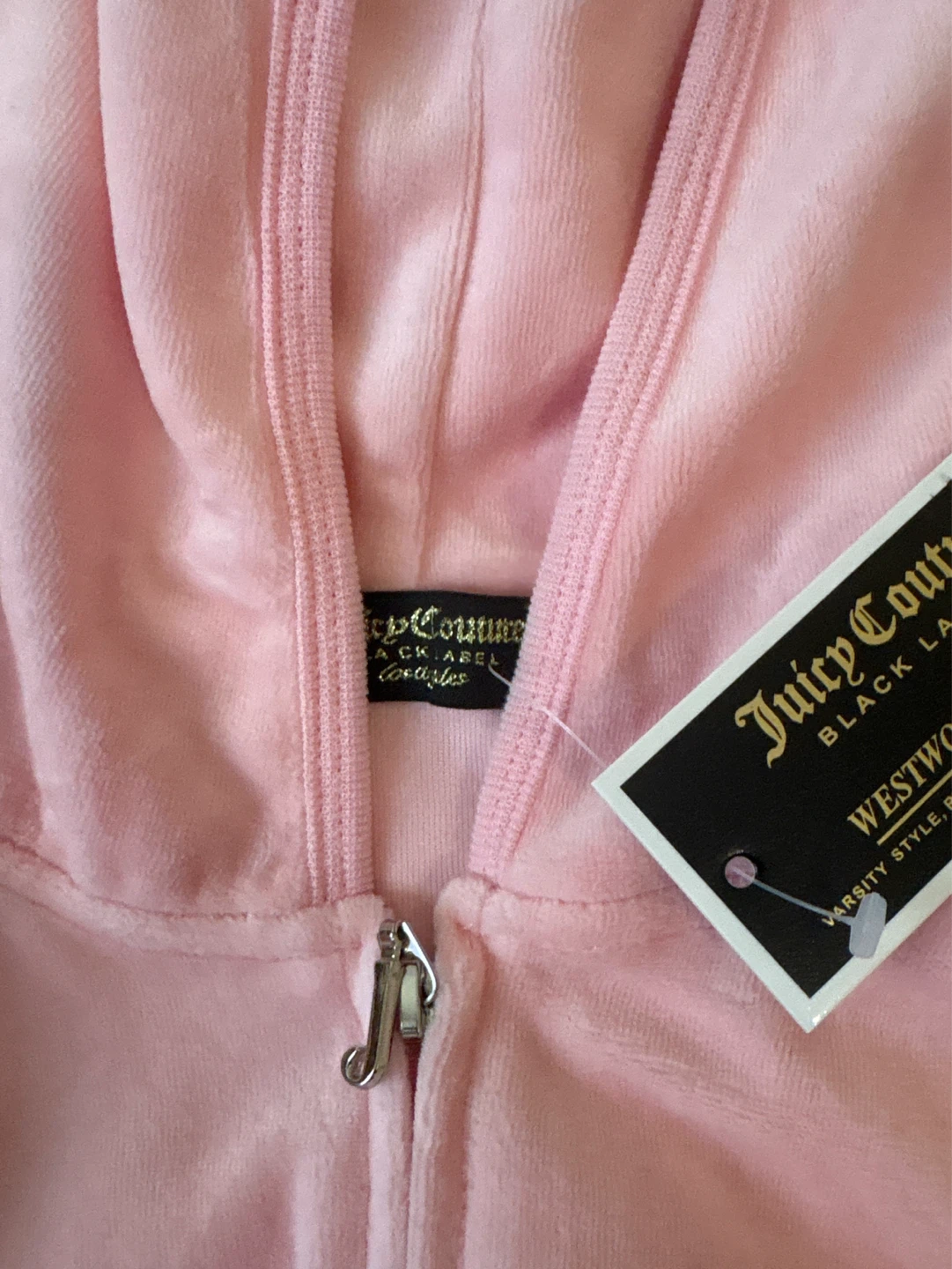 Pink juicy couture Velour Tracksuit Set - photo 4