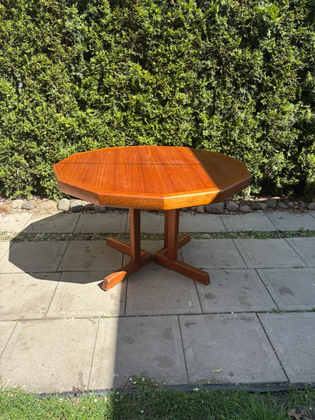 MCM Teak Dining Table - photo 4
