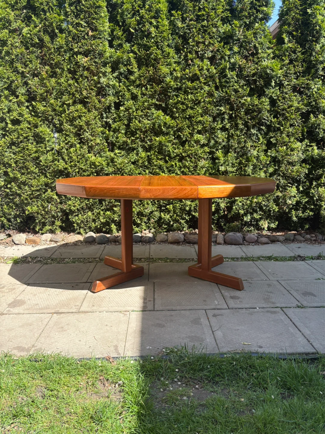 MCM Teak Dining Table